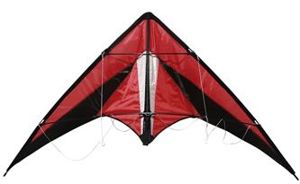 Airow Stunt Rapid Trickdrake till barn från 6 år m. 2 linor, 140 cm