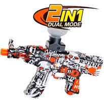 AK Elektronisk 2-i-1 Gel blaster + Dart blaster