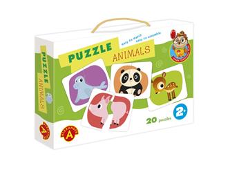 Alexander Baby Puzzle - Djur (från 24 månader)-2