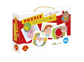 Alexander Baby Puzzle - Matchande ansikten (från 12 månader)-2