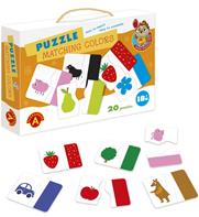 Alexander Baby Puzzle - Matchande färger (från 18 månader)