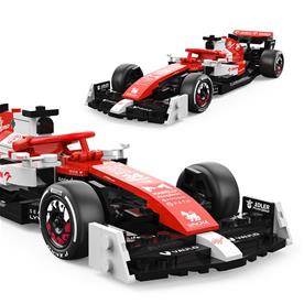 Alfa Romeo F1 Team Orlen C42 Byggblock Bil 1:24 (Från 6 år)-2