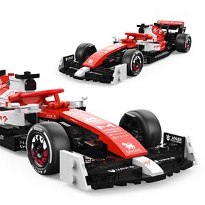 Alfa Romeo F1 Team Orlen C42 Byggblock Bil 1:24 (Från 6 år)-2