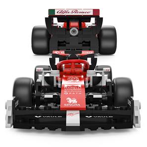 Alfa Romeo F1 Team Orlen C42 Byggblock Bil 1:24 (Från 6 år)-4