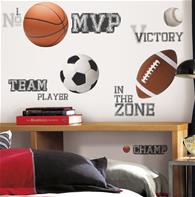 All Star Sports Saying Wallstickers