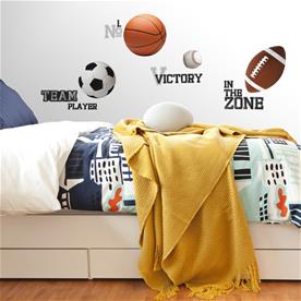 All Star Sports Saying Wallstickers-4