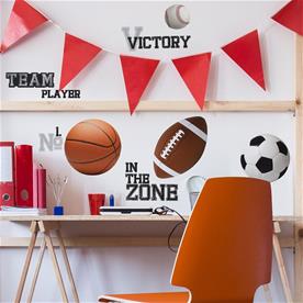 All Star Sports Saying Wallstickers-5