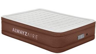 AlwayzAire Fortech Luftmadrass med inbyggd Comfort Pump 203x152x51 cm