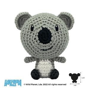 Amigurumi Pals Koala Gosedjur-2