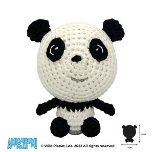 Amigurumi Pals Panda Gosedjur-2