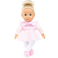 Anna Prima Ballerina dock 33 cm med mjuk kropp och sömniga ögon