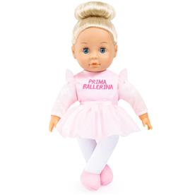 Anna Prima Ballerina dock 33 cm med mjuk kropp och sömniga ögon