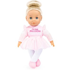 Anna Prima Ballerina dock 33 cm med mjuk kropp och sömniga ögon