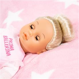 Anna Prima Ballerina dock 33 cm med mjuk kropp och sömniga ögon-5