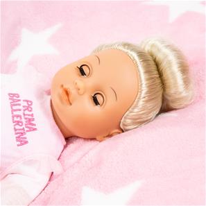 Anna Prima Ballerina dock 33 cm med mjuk kropp och sömniga ögon-5