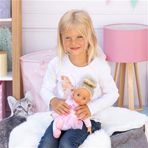 Anna Prima Ballerina dock 33 cm med mjuk kropp och sömniga ögon-7
