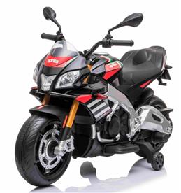 Aprilia Tuono V4 Motorcykel till Barn  12V med gummihjul-2