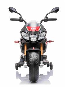 Aprilia Tuono V4 Motorcykel till Barn  12V med gummihjul-5