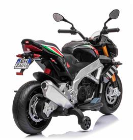 Aprilia Tuono V4 Motorcykel till Barn  12V med gummihjul-6