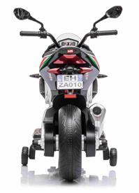 Aprilia Tuono V4 Motorcykel till Barn  12V med gummihjul-9