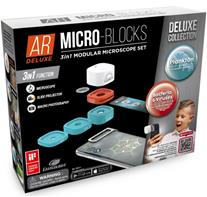 AR Micro-Blocks 3i1 modulärt mikroskopset Deluxe