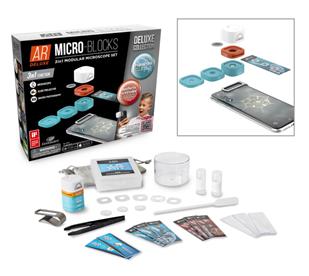 AR Micro-Blocks 3i1 modulärt mikroskopset Deluxe-2