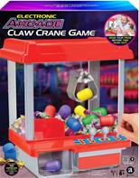 Arcade Kranmaskin med pris­kapslar (3 joysticks)