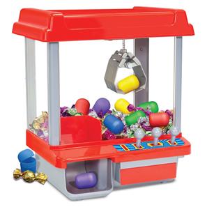 Arcade Kranmaskin med pris­kapslar (3 joysticks)-2