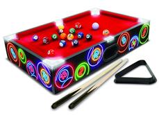Arcade Pool Neon med LED-ljus