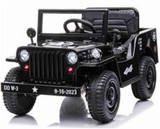 Army Classic Adventure EL-Bil till barn 12V m/4xmotor, 2.4G Fjärrkontroll