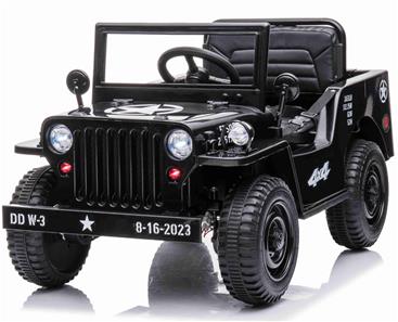 Army Classic Adventure EL-Bil till barn 12V m/4xmotor, 2.4G Fjärrkontroll