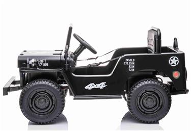 Army Classic Adventure EL-Bil till barn 12V m/4xmotor, 2.4G Fjärrkontroll-2