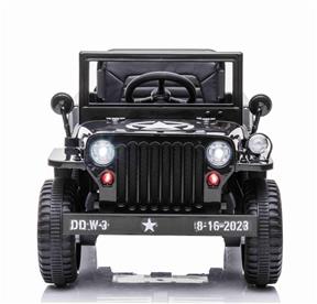 Army Classic Adventure EL-Bil till barn 12V m/4xmotor, 2.4G Fjärrkontroll-3