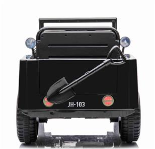 Army Classic Adventure EL-Bil till barn 12V m/4xmotor, 2.4G Fjärrkontroll-5