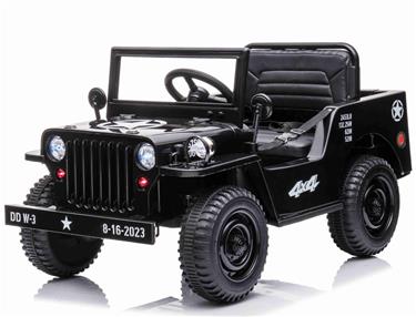 Army Classic Adventure EL-Bil till barn 12V m/4xmotor, 2.4G Fjärrkontroll-7