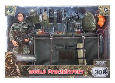 Artillerist Army Actionfigur Delux Paket 30,5cm-2