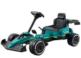 Aston Martin Aramco Pedal Gokart till barn