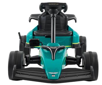 Aston Martin Aramco Pedal Gokart till barn-2