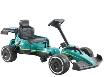 Aston Martin Aramco Pedal Gokart till barn-5