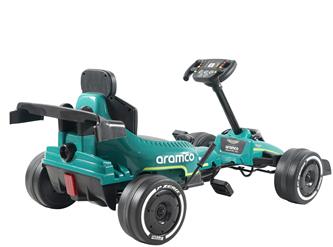 Aston Martin Aramco Pedal Gokart till barn-6