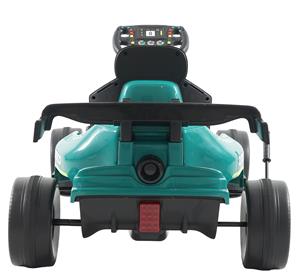 Aston Martin Aramco Pedal Gokart till barn-7