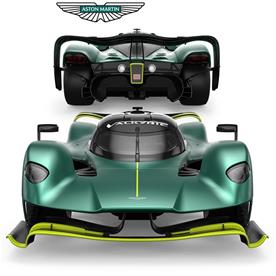 Aston Martin Valkyrie AMR Pro Radiostyrd Bil 1:14-4