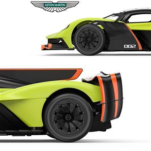 Aston Martin Valkyrie AMR Pro Radiostyrd Bil 1:14-7