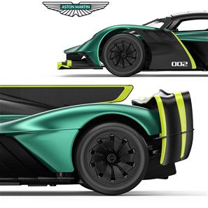 Aston Martin Valkyrie AMR Pro Radiostyrd Bil 1:14-8