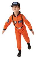 Astronaut utklädningsdräkt till barn