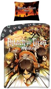 Attack on Titan-sängkläder – 100 procent bomull