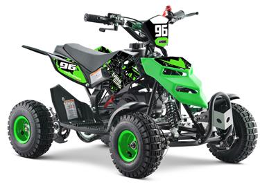 ATV  49cc MiniQuad ATV Grön-2