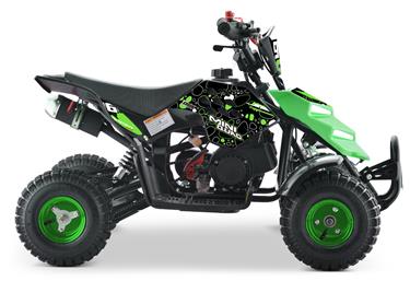 ATV  49cc MiniQuad ATV Grön-3