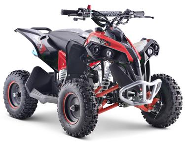 ATV  49CC Renegade Röd/Svart-2