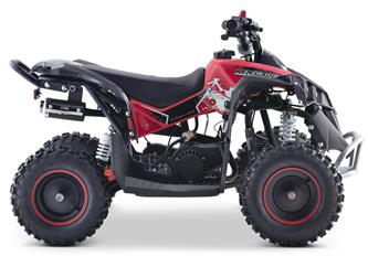 ATV  49CC Renegade Röd/Svart-4